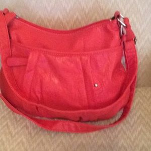 Nine&Co red handbag